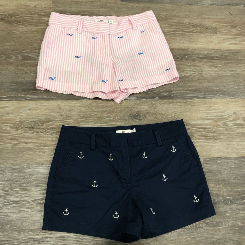 Vineyard Vines Size 12 Shorts-$25 each - 2 for $45